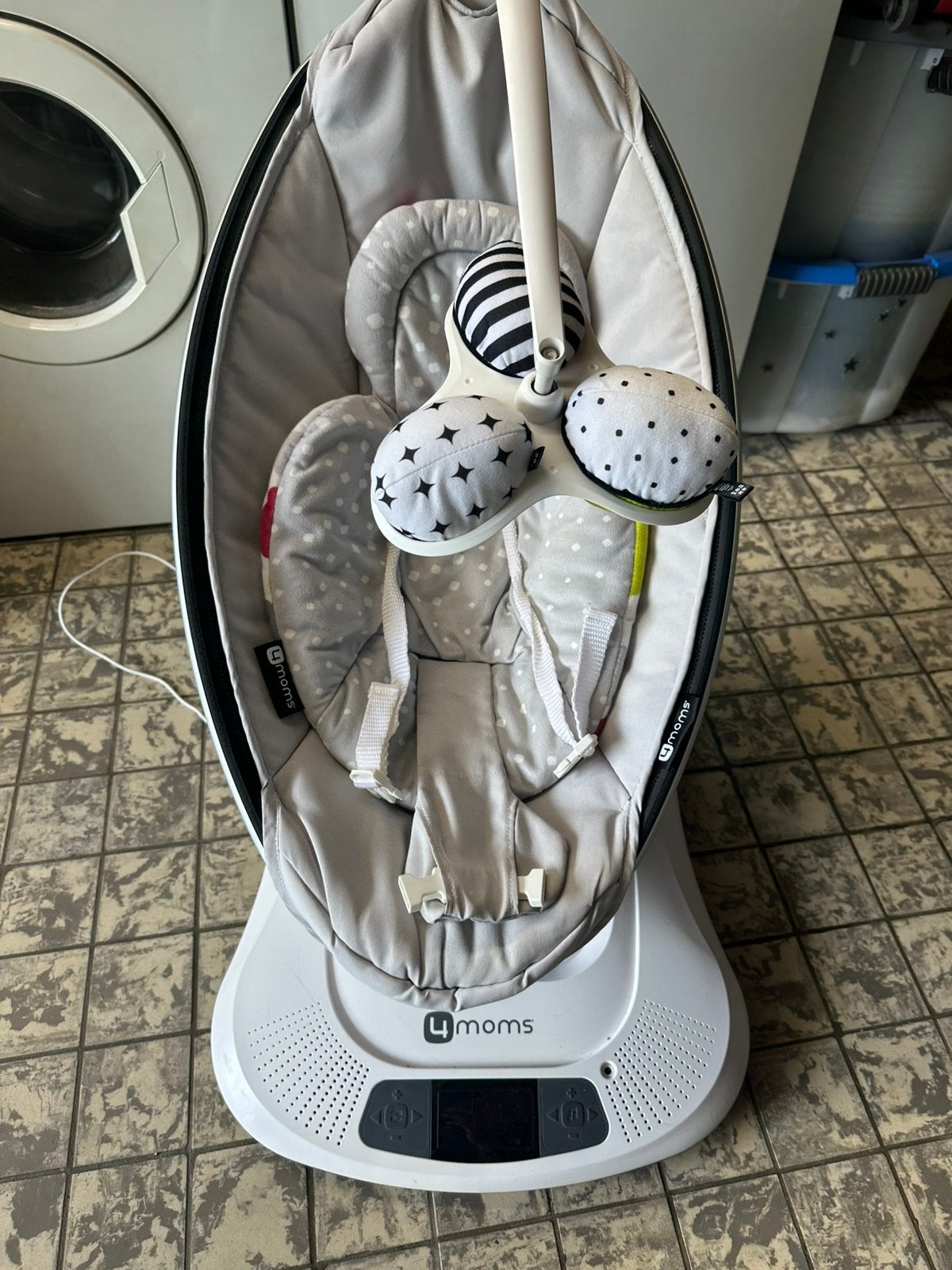 Babyswing 4moms, Ophalen, Zo goed als nieuw