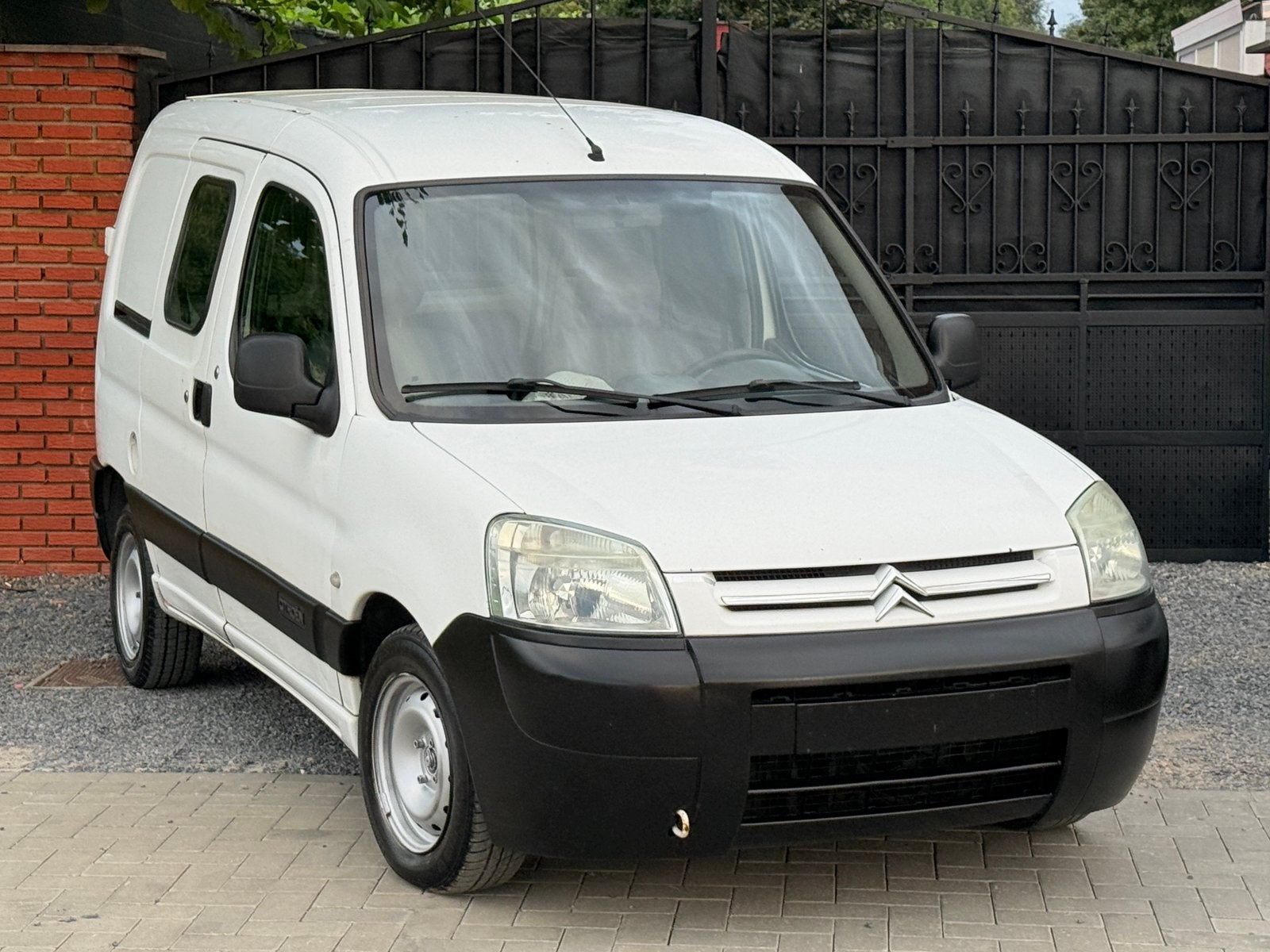 Citroën berlingo 2003 240.000 km 2.0hdi top staat vvk, Auto's, Voorwielaandrijving, Stof, Wit, Berlingo