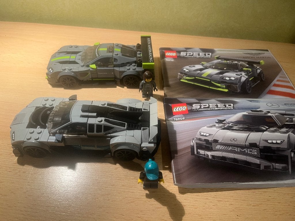 Lego speed champions, Enfants & Bébés, Jouets | Duplo & Lego, Lego, Ensemble complet, Speed Champions, Utilisé