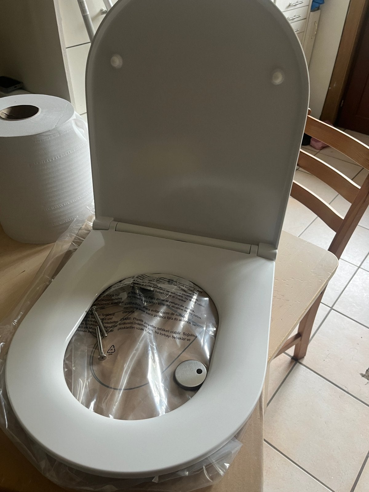 softclose wc bril, Ophalen, Nieuw