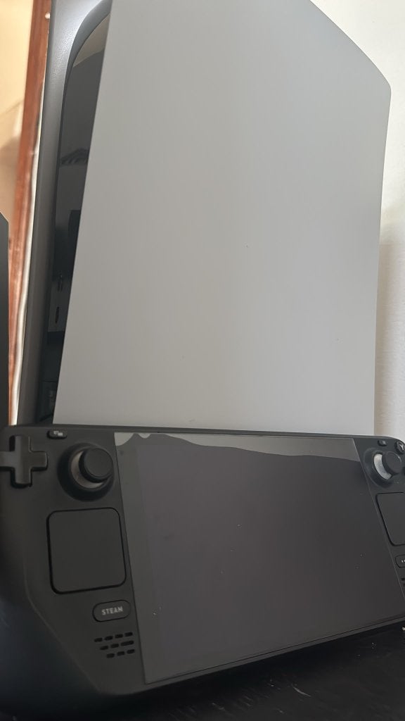 PS5 + Steamdeck te ruil voor PS5 Pro, Consoles de jeu & Jeux vidéo, Consoles de jeu | Sony PlayStation 5, Enlèvement, Comme neuf