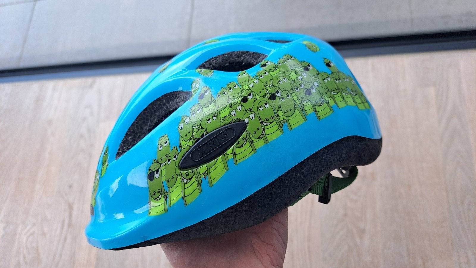 ABUS Fietshelm baby kind maatje 45-50, Ophalen