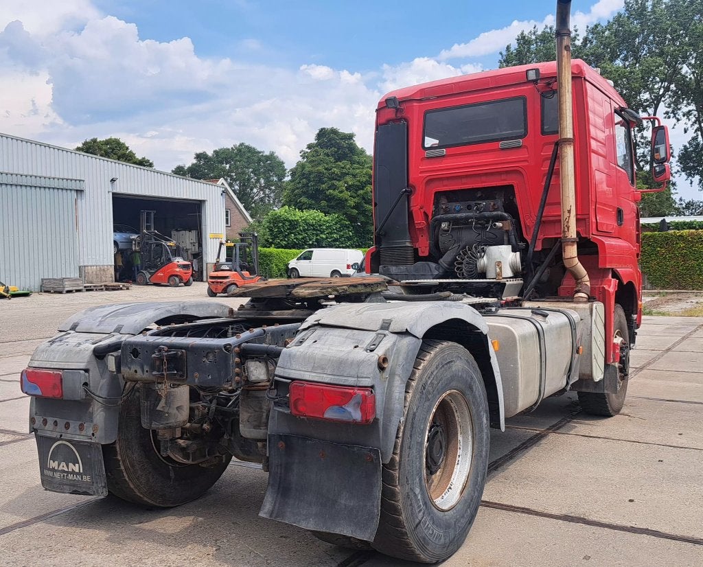 MAN TGA 18.430 * 4x4 * Hydrauliek * Manual *, Auto's, Vrachtwagens, 315 kW, MAN, Cruise Control, Vierwielaandrijving