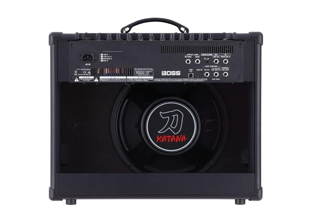Ampli de guitare Boss Katana 100 MkII, Musique & Instruments, Amplis | Basse & Guitare, Enlèvement