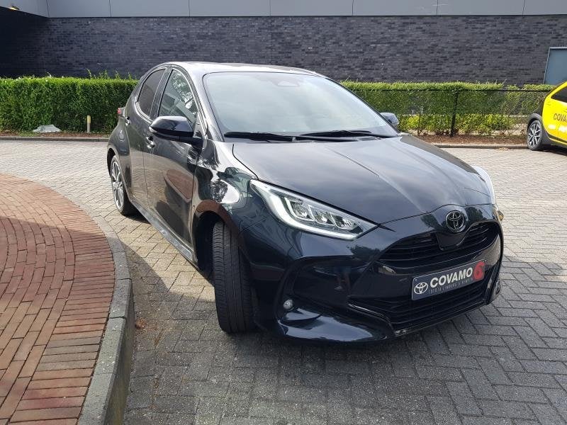Toyota Yaris Style 1.5HEV, Auto's, Automaat, https://public.car-pass.be/vhr/78e322dc-f1f3-4aac-a7e0-dd1c7fde2a4a, Zwart, 130 pk