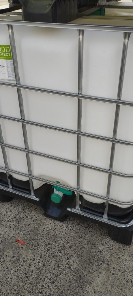 Superbes cubis 1000l certifiés alimentaire liquide