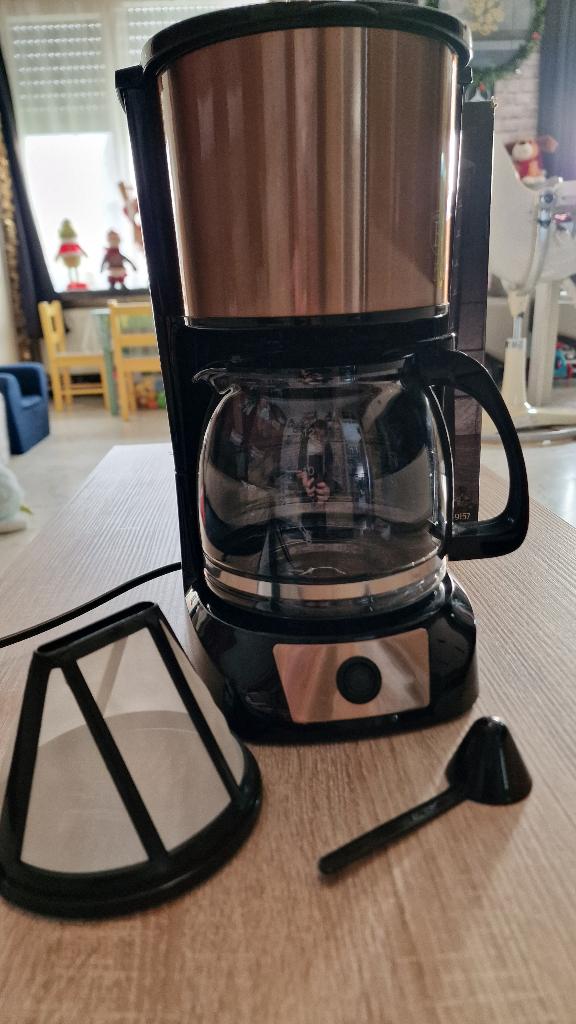Berlinger Haus koffiezetapparaat, Elektronische apparatuur, Koffiezetapparaten, Gebruikt, Gemalen koffie, Overige modellen, 10 kopjes of meer