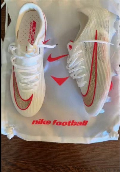 Witte superfly schoenplaat, Sport en Fitness, Ophalen of Verzenden, Nieuw, Schoenen