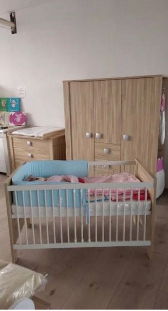 Paidi Alessia babykamer te koop – volledig of apart, Ophalen, Gebruikt, Jongetje of Meisje