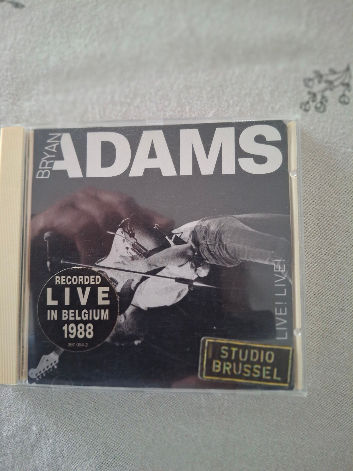 Cd bryan adams  live, Ophalen of Verzenden