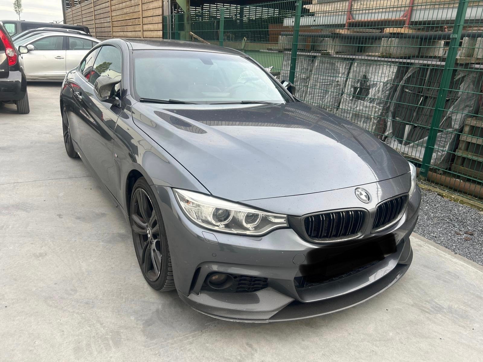 Bmw 420i, Autos, Argent ou Gris, Achat, Alcantara, 184 kW