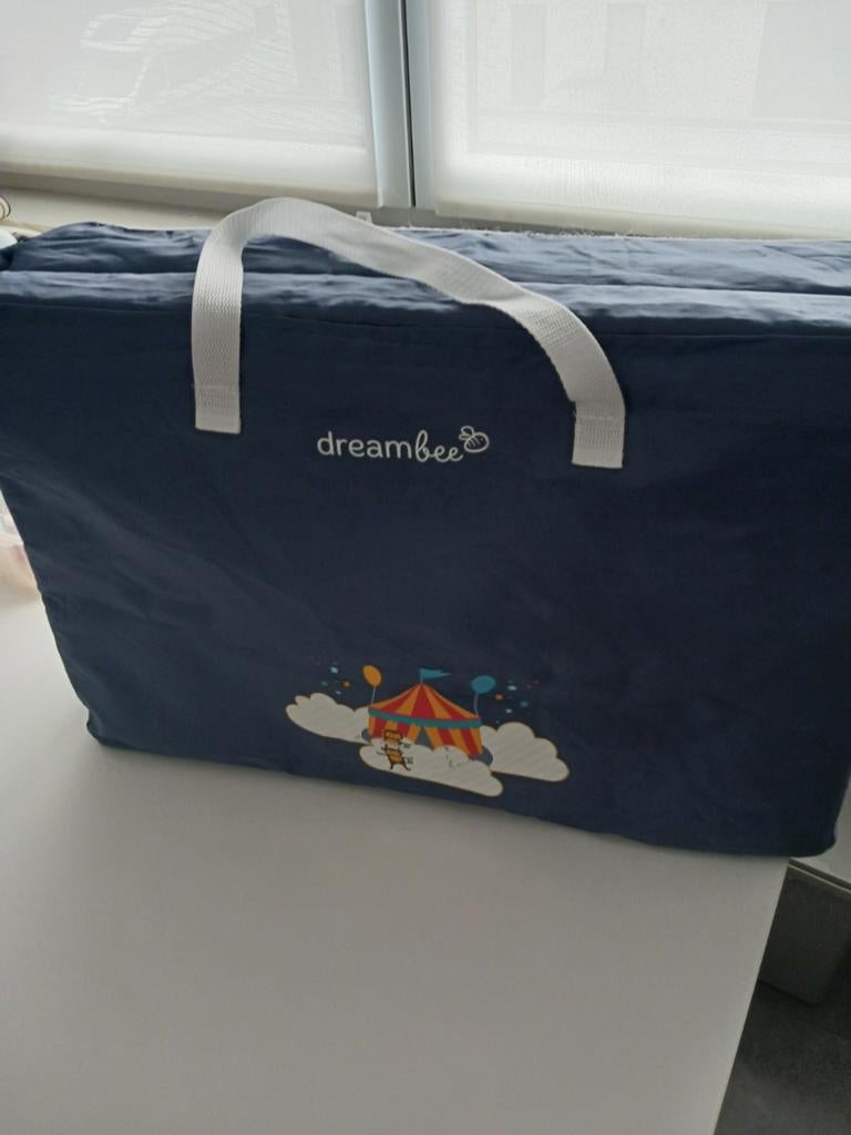 Matrasje voor reisbedje te koop., Kinderen en Baby's, Kinderkamer | Bedden, Ophalen, Zo goed als nieuw
