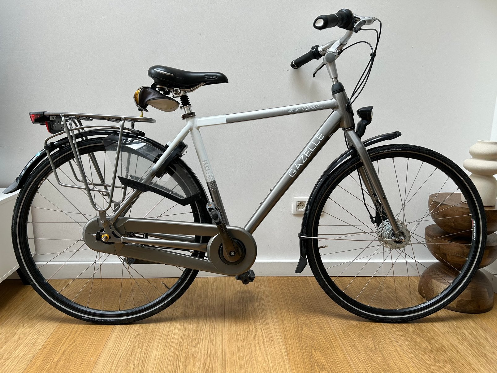 Gazelle herenfiets, Fietsen en Brommers, Ophalen, Zo goed als nieuw, Gazelle, Versnellingen
