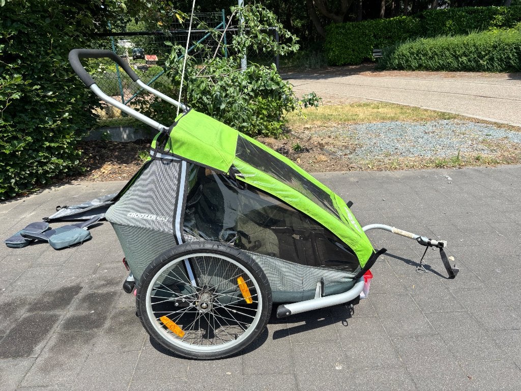 Croozer kid for 2, Vélos & Vélomoteurs, Enlèvement, Comme neuf, Croozer, Pliable