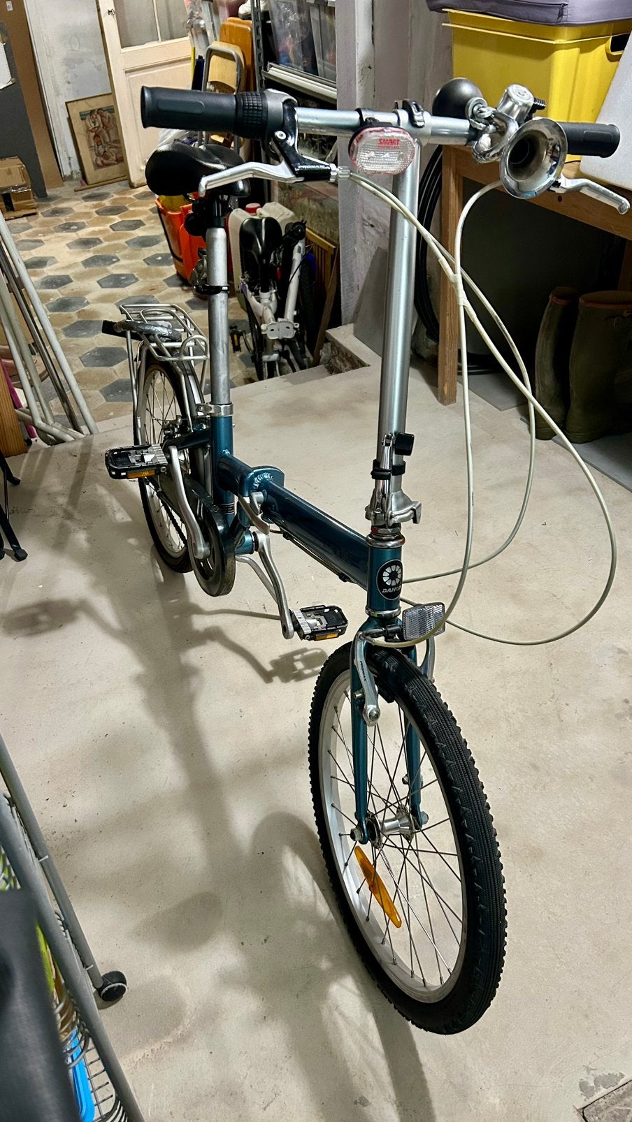Velo pliant DAHON, Vitesses, Comme neuf, Enlèvement, Totalement pliable