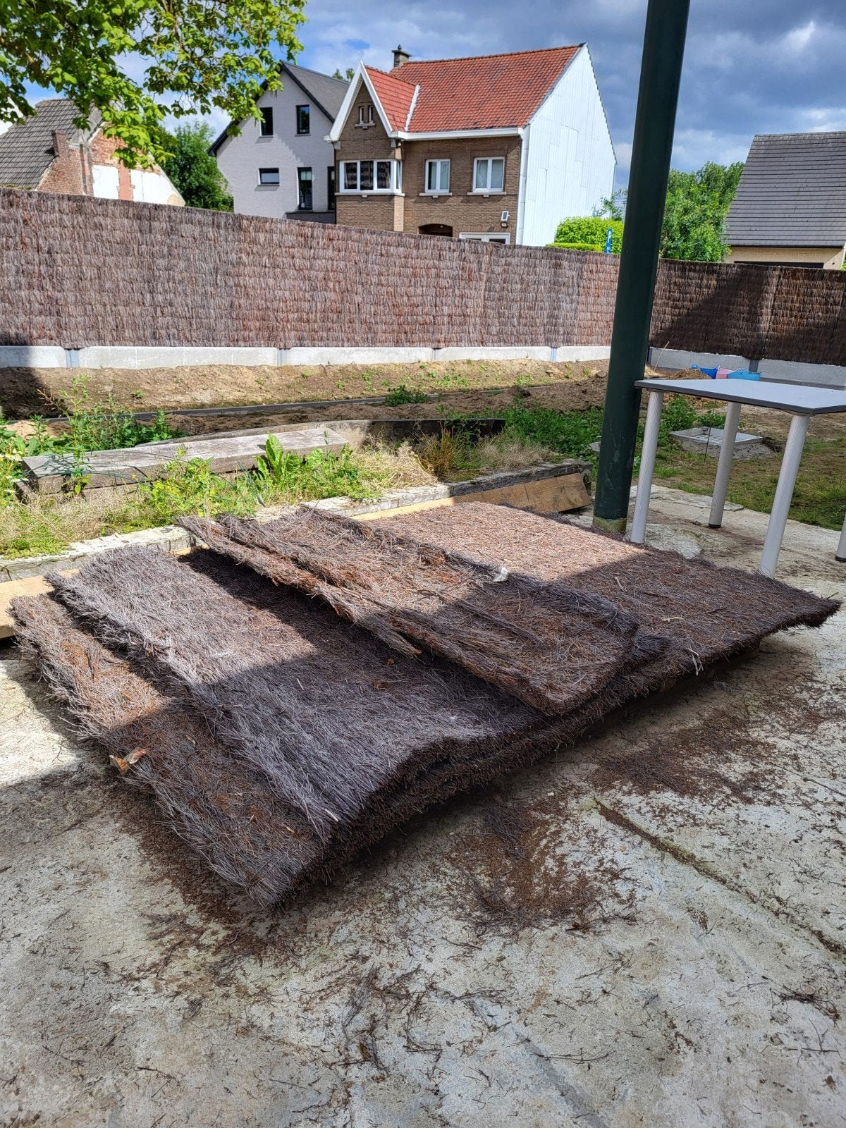 Heidematten 3 cm 150 hoogte x 200 breedte, Ophalen