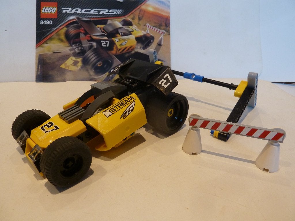 Lego Racers Power Racers 8490 Desert Hopper, Gebruikt, Lego, Inclusief instructies, Ophalen of Verzenden