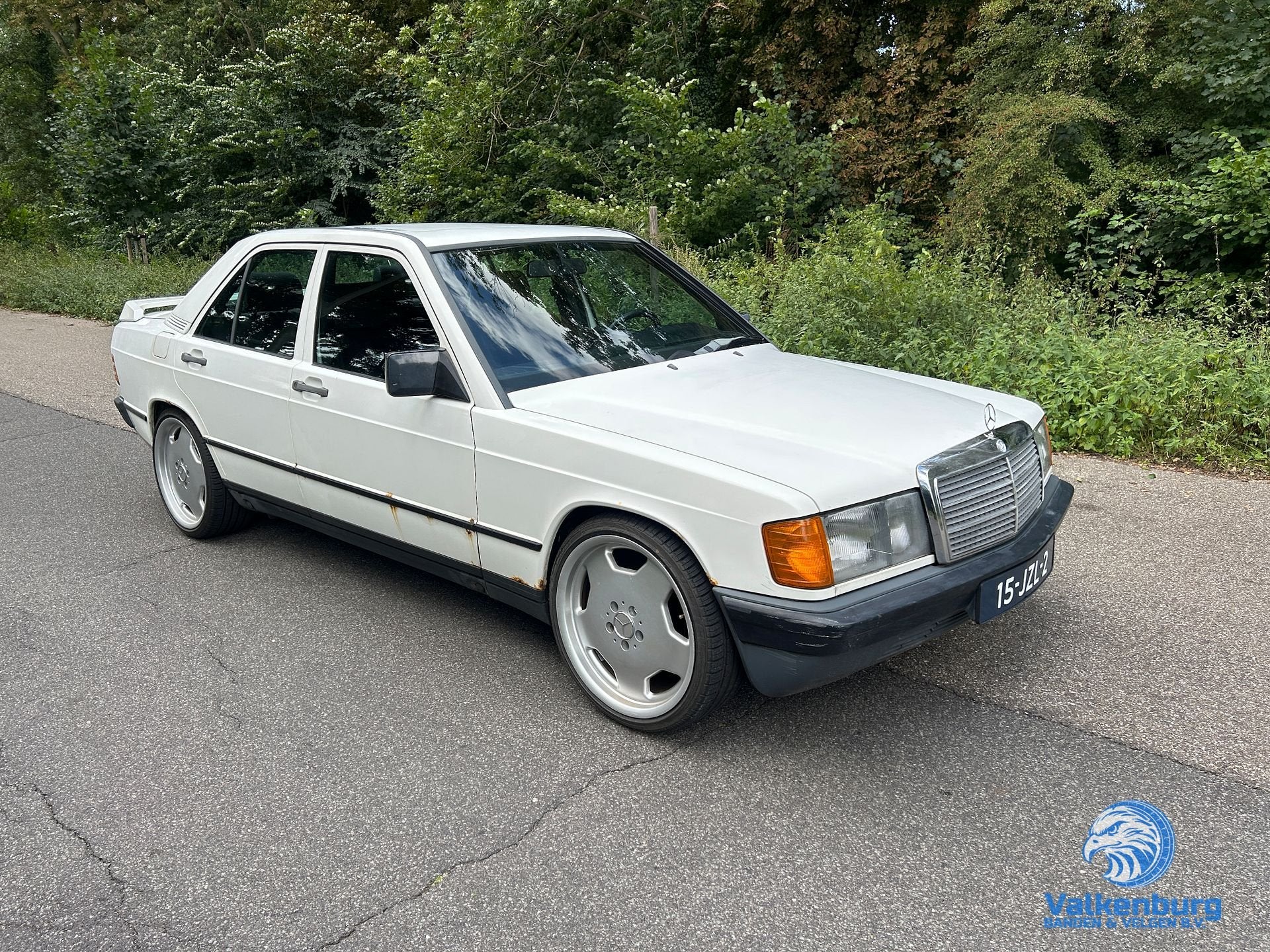 Mercedes-Benz 190 W201 190D Baby Benz Diesel Oldtimer APK 1, foto 9