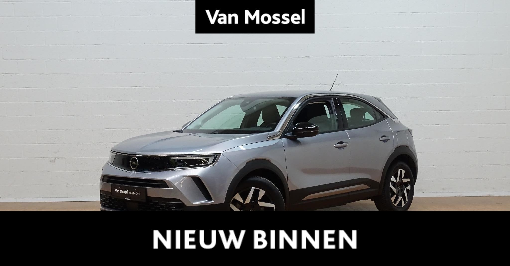 Opel Mokka 1.2T Edition aut. +gps+camera verwacht, Argent ou Gris, Achat, 1295 kg, Entreprise