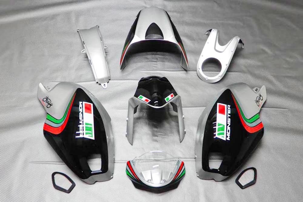 AVDB Kuip voor DUCATI MONSTER 696 / 796 / 1100 2008 - 2014, Ophalen of Verzenden, Nieuw