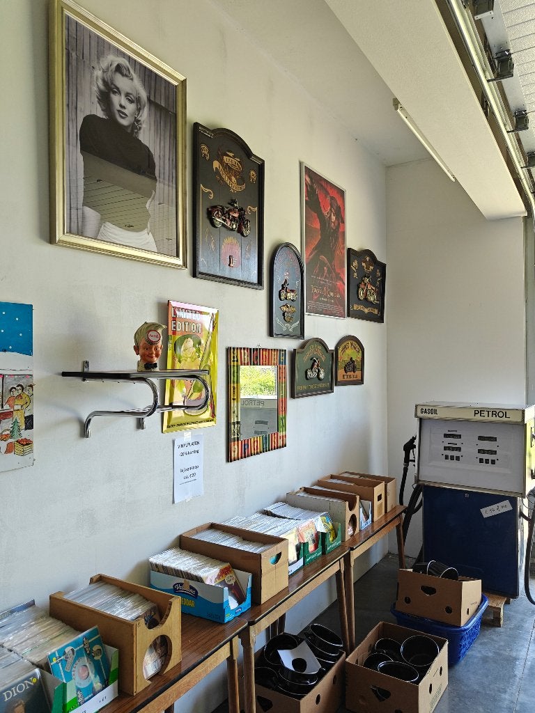 vinylbeurs zat 6 juni Heist od Berg, Ophalen, Gebruikt