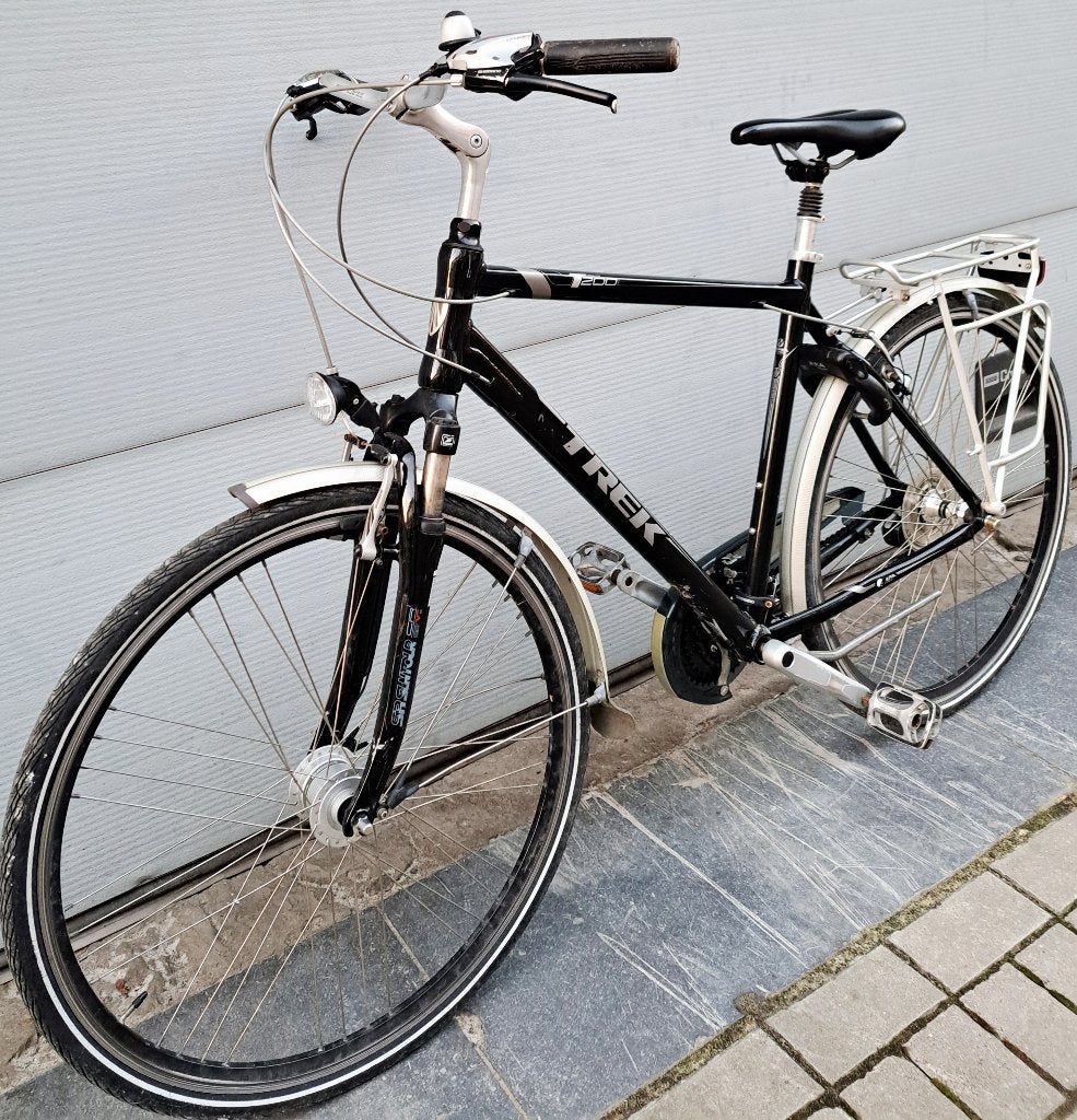 TREK T200 Touring/Trekking bike 28" prix300€ 048981/3734, Fietsen en Brommers, Ophalen, Zo goed als nieuw, Handrem, Trek T200 28pouces