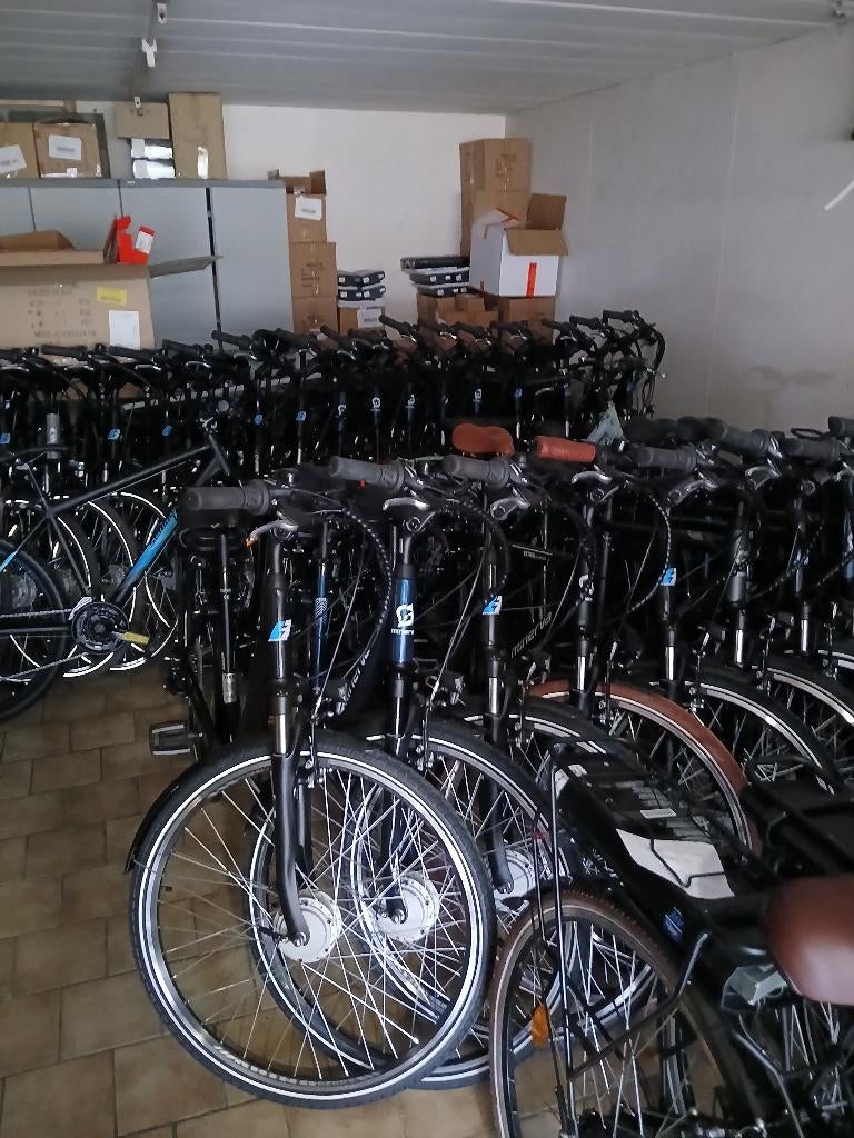 Electrische fietsen, Ophalen, Nieuw