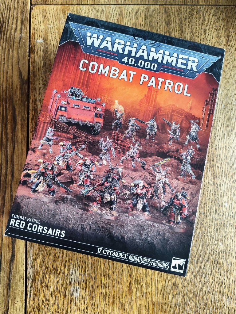 Warhammer 40K Red Corsairs Combat Patrol – NIB, Ophalen of Verzenden, Nieuw, Warhammer 40000, Figuurtje(s)