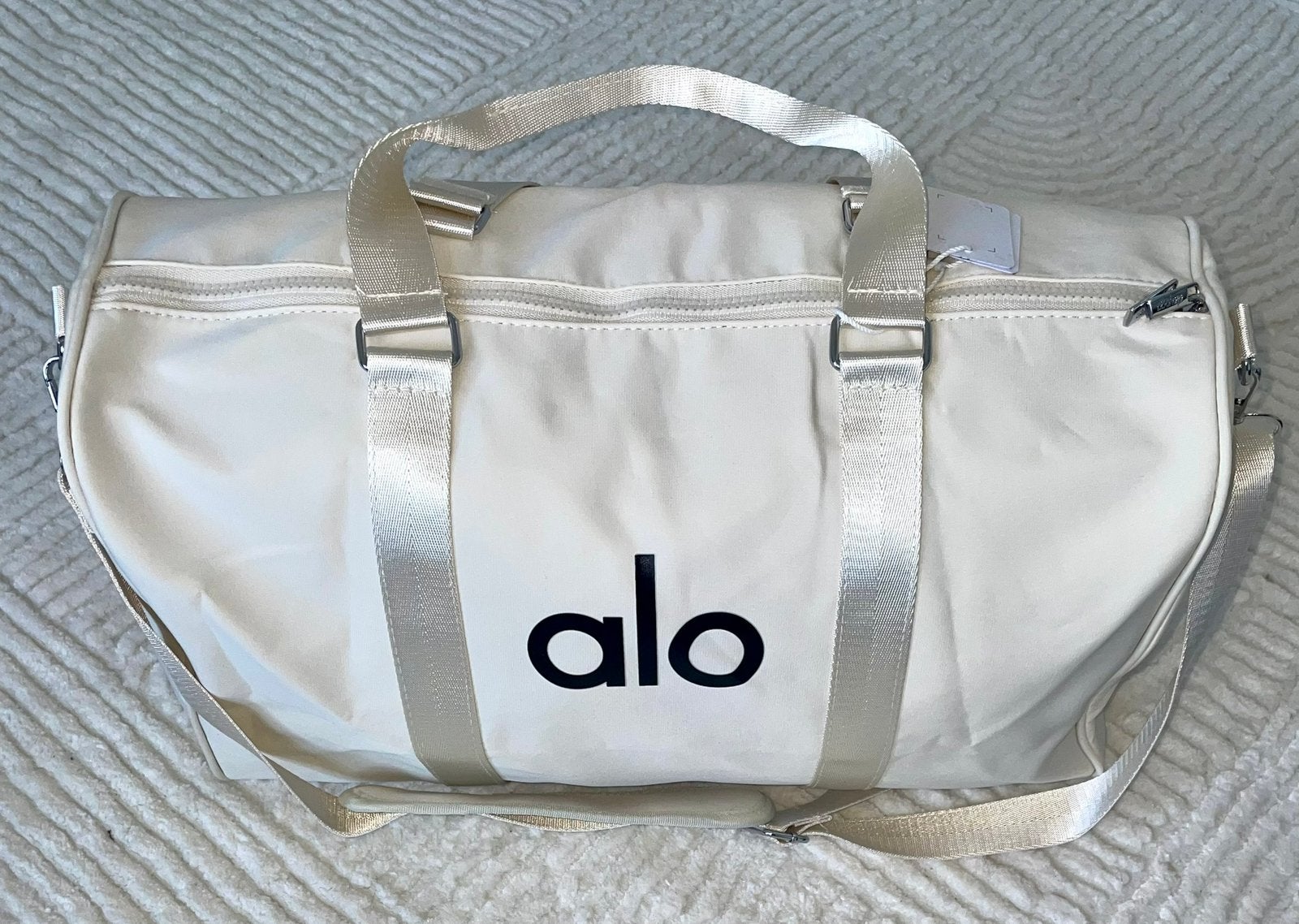 Sac de sport ALO Yoga blanc – Neuf, Enlèvement ou Envoi, Comme neuf, Blanc