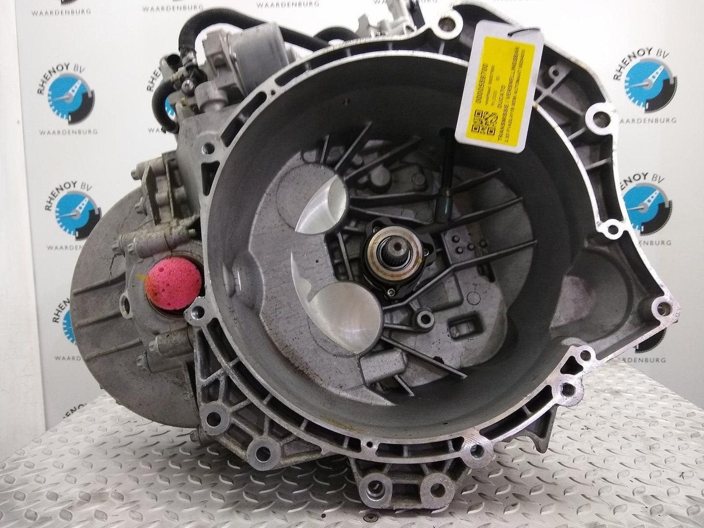 FIAT DUCATO TRANSMISSIE / VERSNELLINGSBAK 55272352, 558577,, Ophalen of Verzenden, Gebruikt, ARN erkend