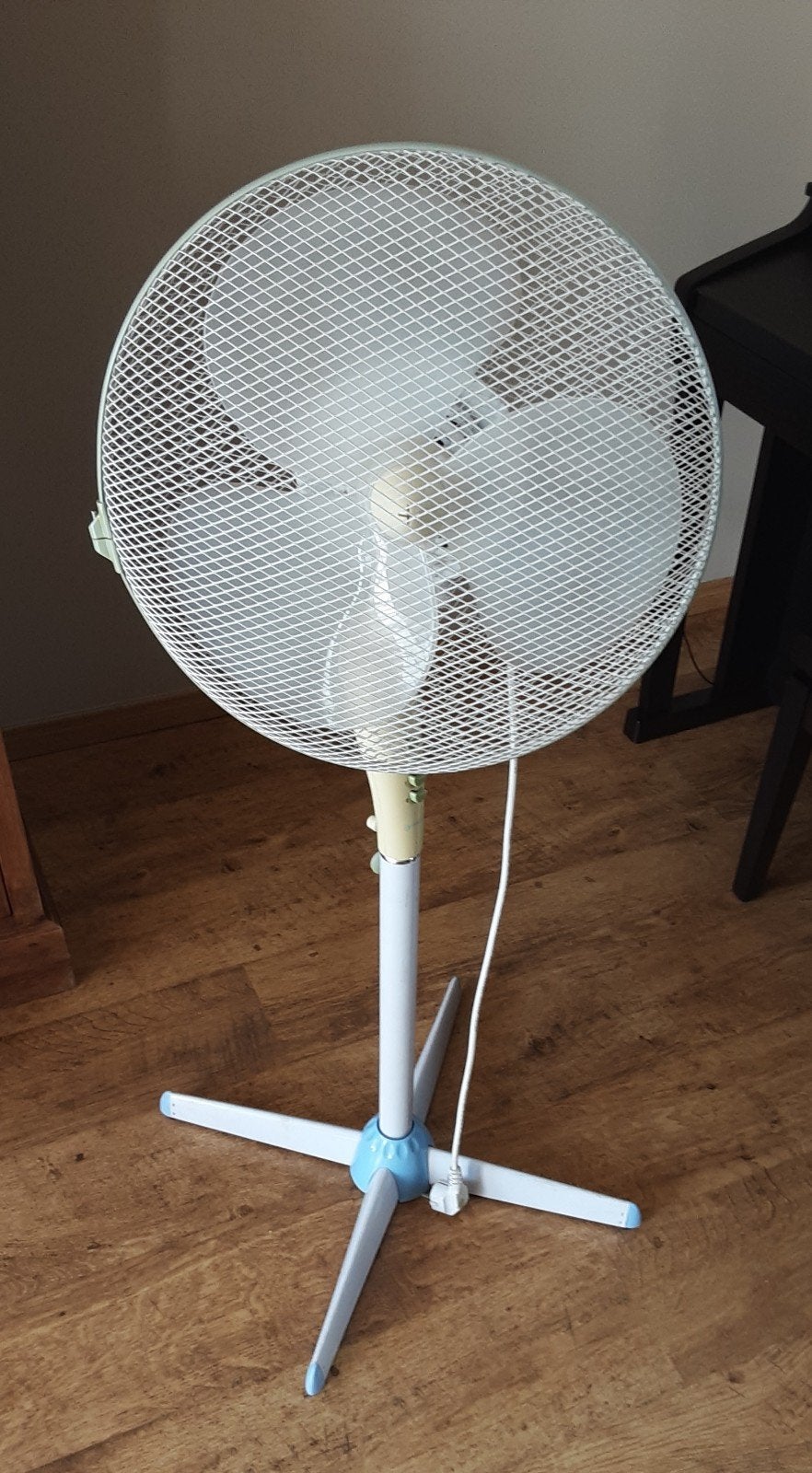 Ventilator van Firstline, Enlèvement