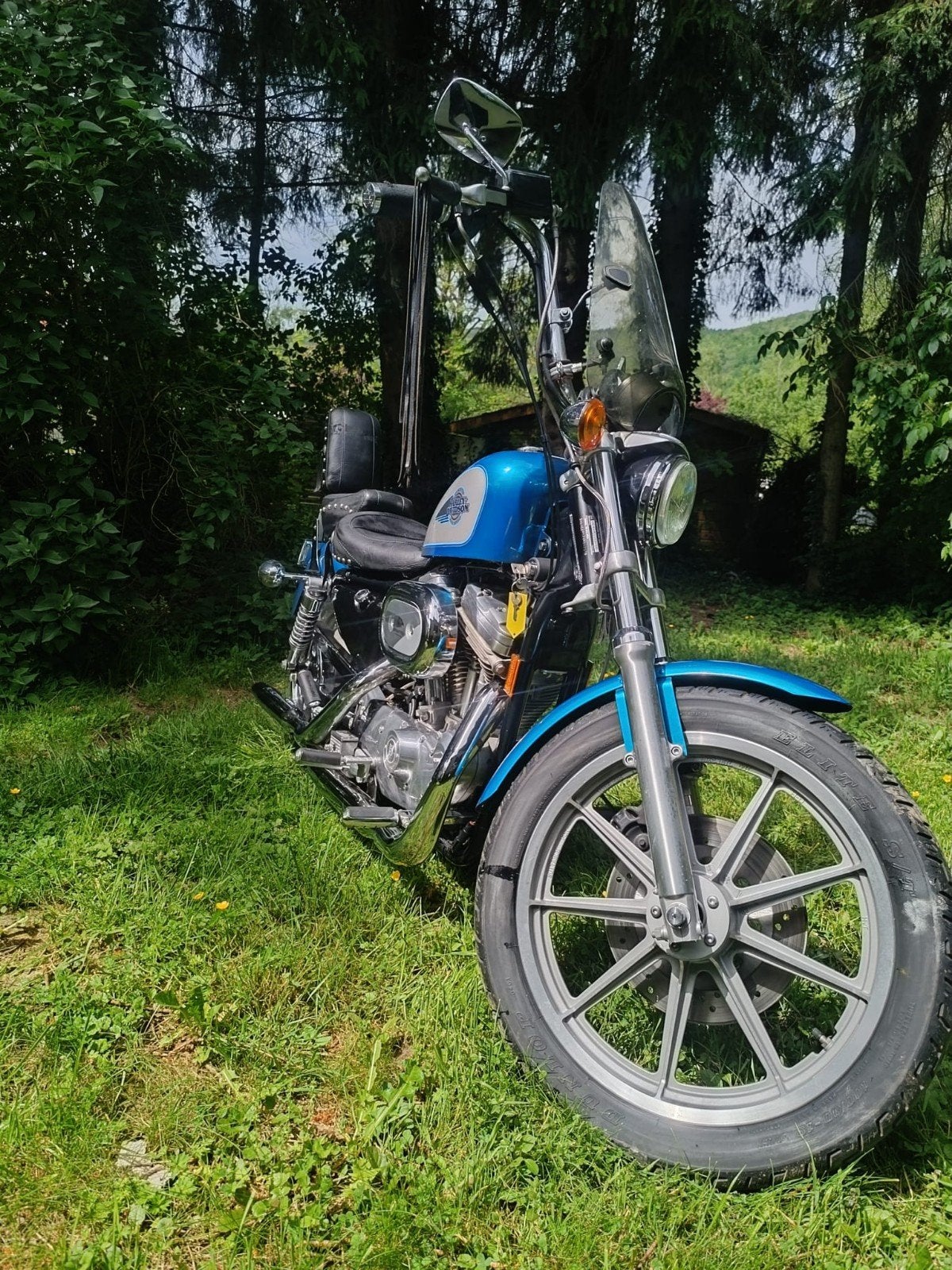 444km Harley Davidson Sportster 1995, Motos, Motos | Harley-Davidson, Particulier, Neuf