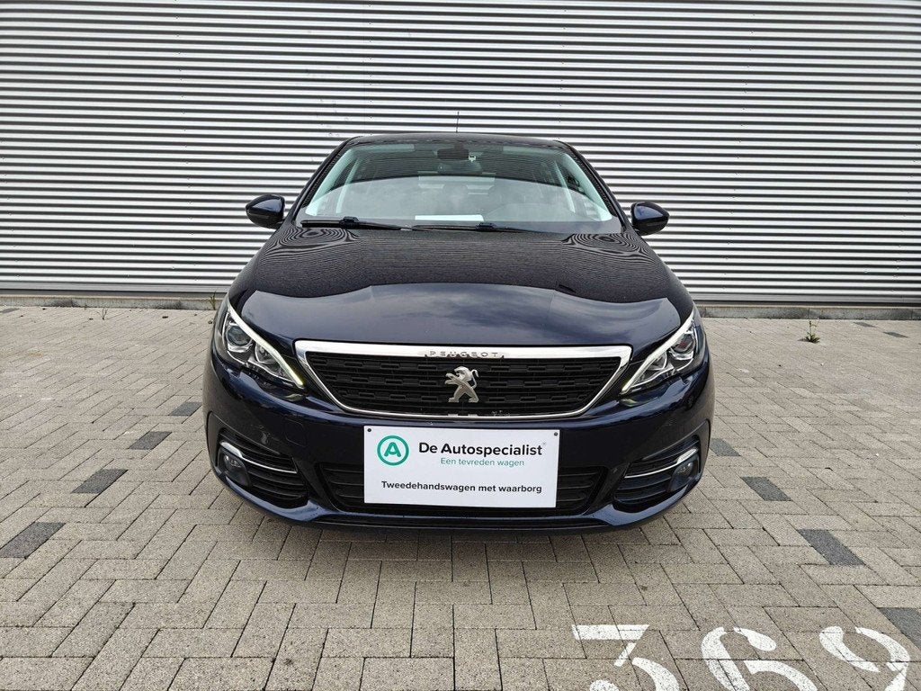 Peugeot 308 308 1.6 BlueHDi Style (bj 2018), Auto's, Peugeot, Voorwielaandrijving, Stof, Gebruikt, 4 cilinders