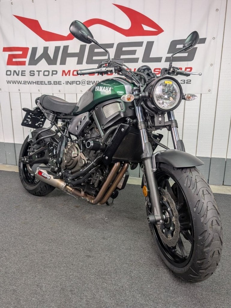 YAMAHA XSR700, Motoren, Motoren | Yamaha, 700 cc, 4 cilinders, Minimaal motorrijbewijs A2, Sportuitlaat