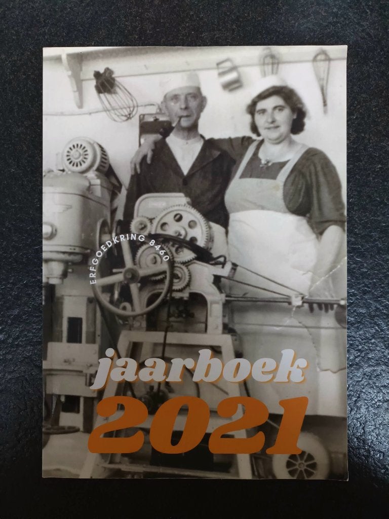 Erfgoedkring - 8460 Oudenburg - Jaarboek 2021, Boeken, Verzenden, Zo goed als nieuw
