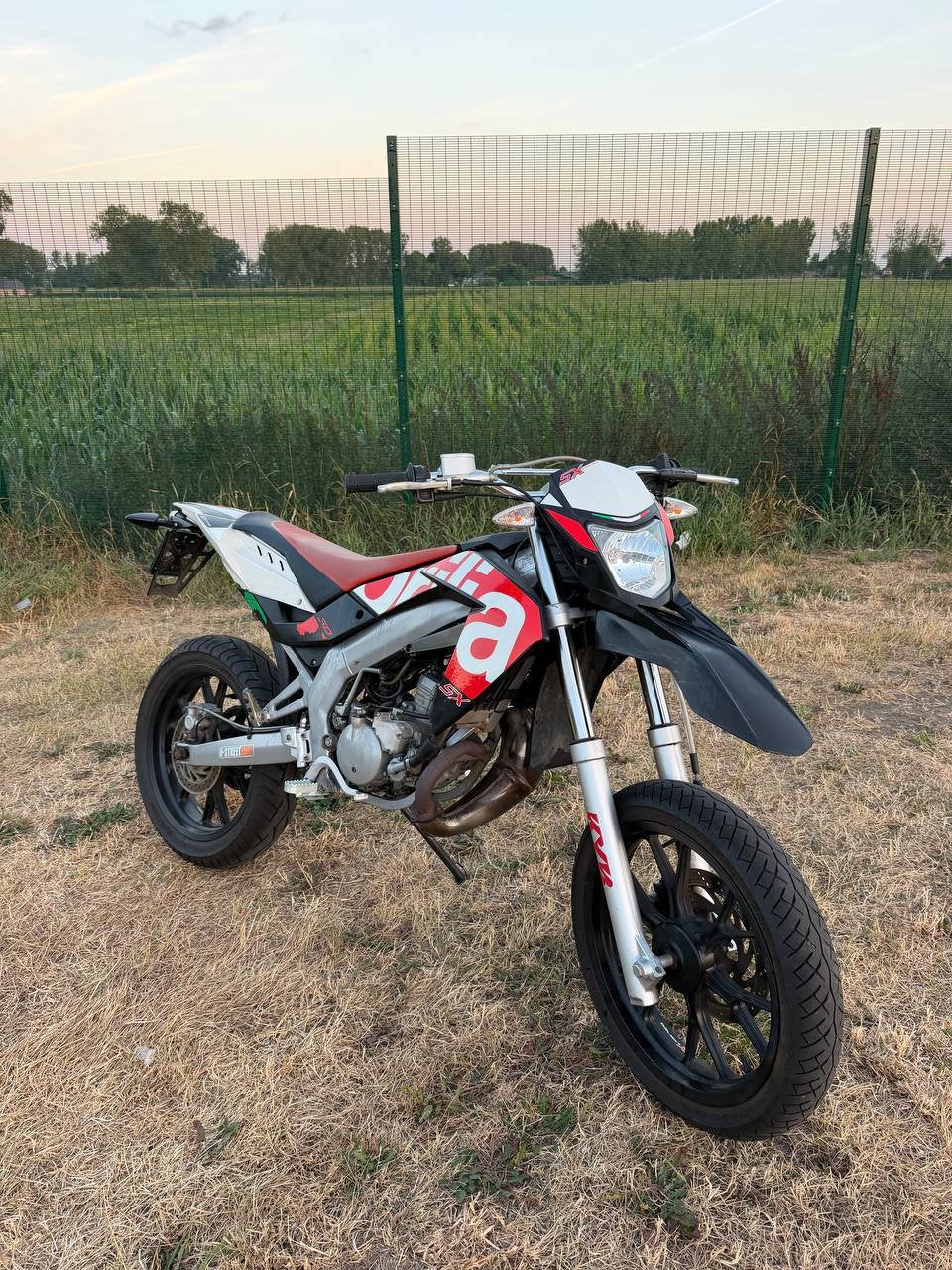 Aprilia sx 50cc, Fietsen en Brommers, Brommers | Derbi, Ophalen, 6 versnellingen, Gebruikt, 49 cc