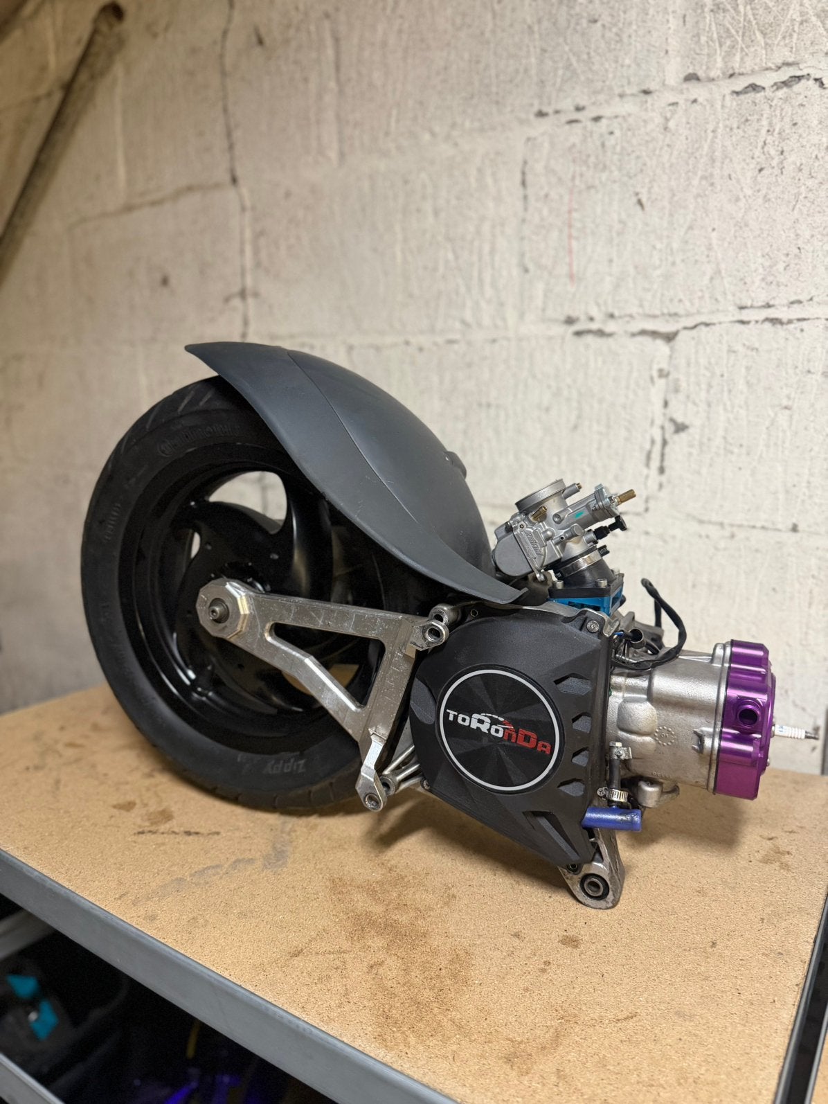 180cc blok M08 sd eg, Vélos & Vélomoteurs, Pièces de cyclomoteur | Général, Enlèvement ou Envoi, Comme neuf, Bloc