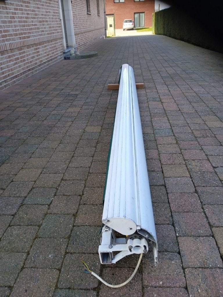 elektrische zonnetent, Tuin en Terras, Ophalen, Gebruikt, Elektrisch, 150 tot 300 cm