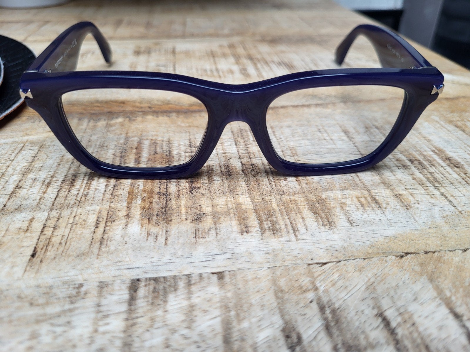 bril burberry multifocaal verkleurd blauw bij zon nooit gedr, Blauw, Nieuw, Bril, Ophalen