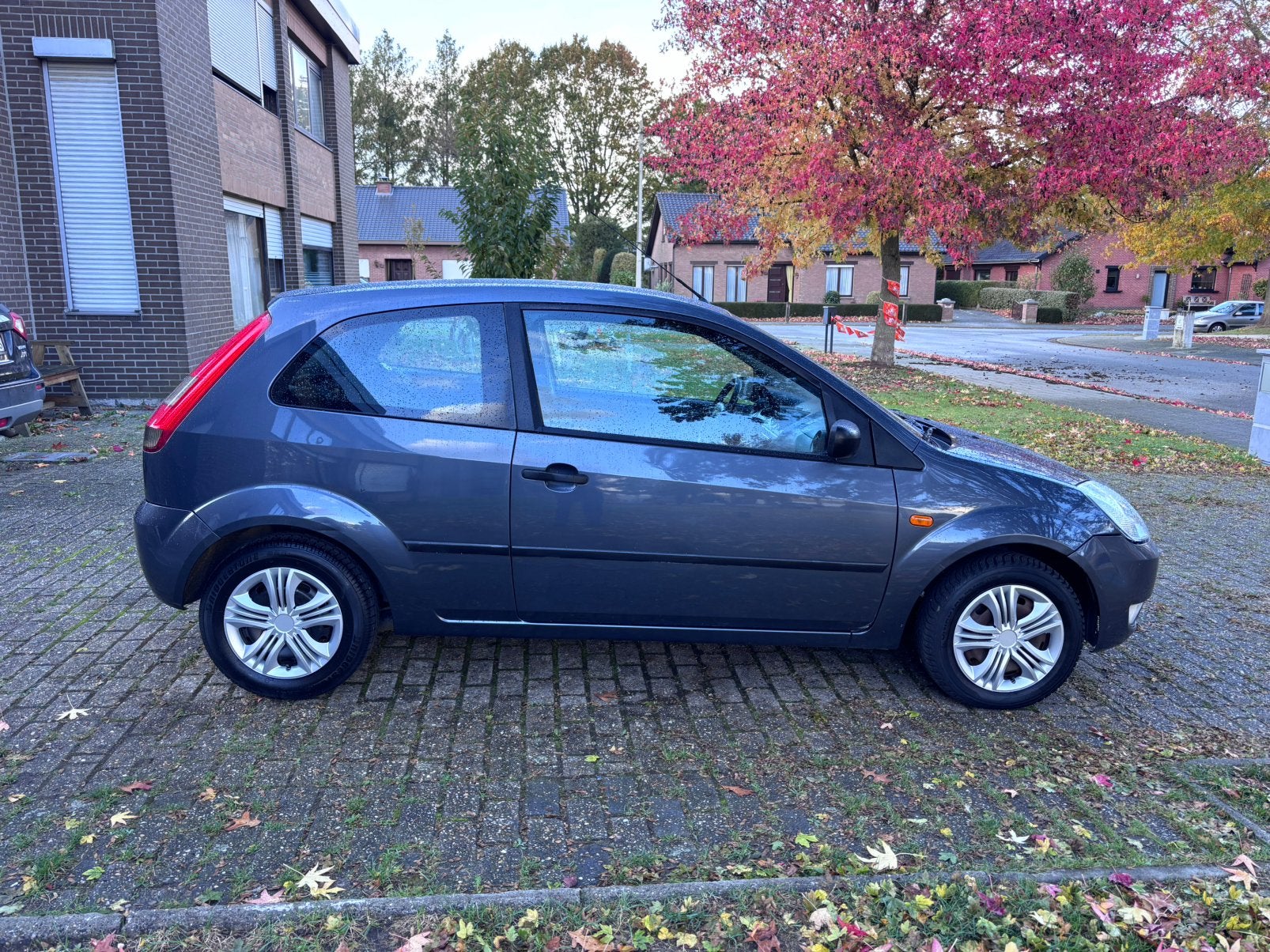 Gekeurd voor verkoop Ford Fiesta 1.3i Benzine Euro 4, Auto's, 4 cilinders, Particulier, Fiësta, Euro 4