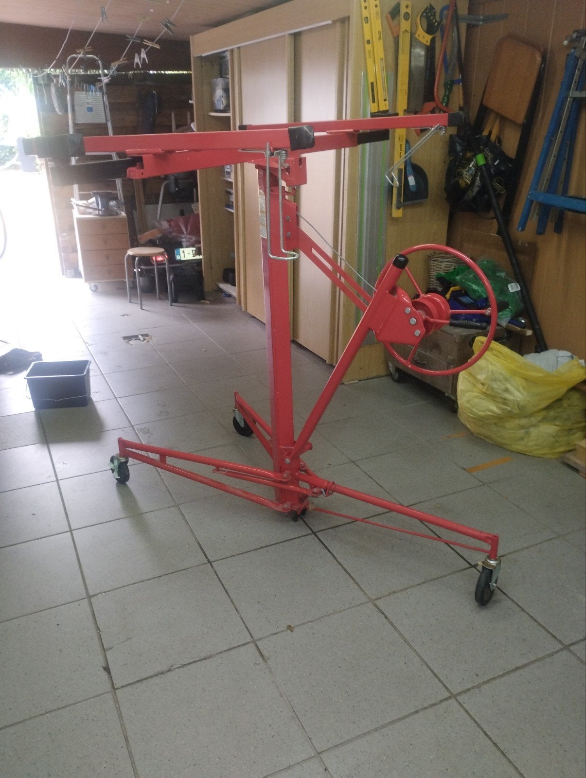 platenlift, Ophalen, Zo goed als nieuw