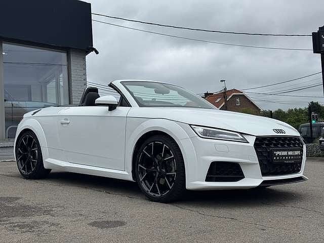 Audi TT Roadster 40 TFSI S tronic / NAV / LED / 19' / CLIM, Autos, Autres modèles, Achat, 143 kW, Euro 6
