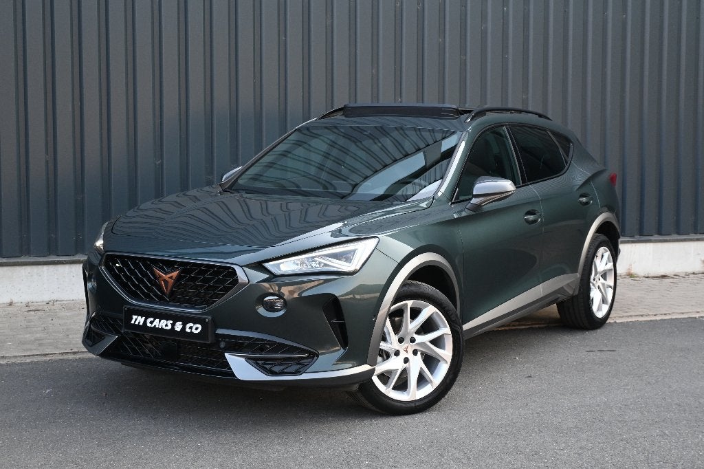 Cupra Formentor DSG, Pano, Camera, GPS, ACC, Trekh, LED, ..., Autos, 167 g/km, Entreprise, Formentor, Carnet d'entretien