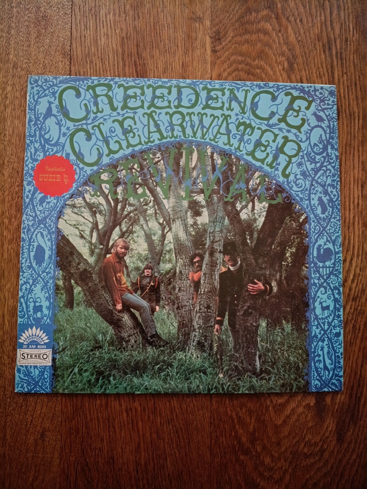 Vinyle 33T Creedence Clearwater Revival, LP, Enlèvement ou Envoi, Autres formats, Utilisé