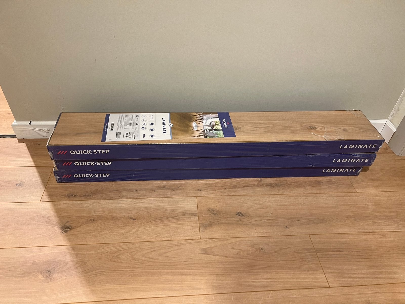 TK: Quick-Step laminaat Legend eik Hydro. NIEUW, +/- 15m2, Ophalen, Nieuw, Laminaat