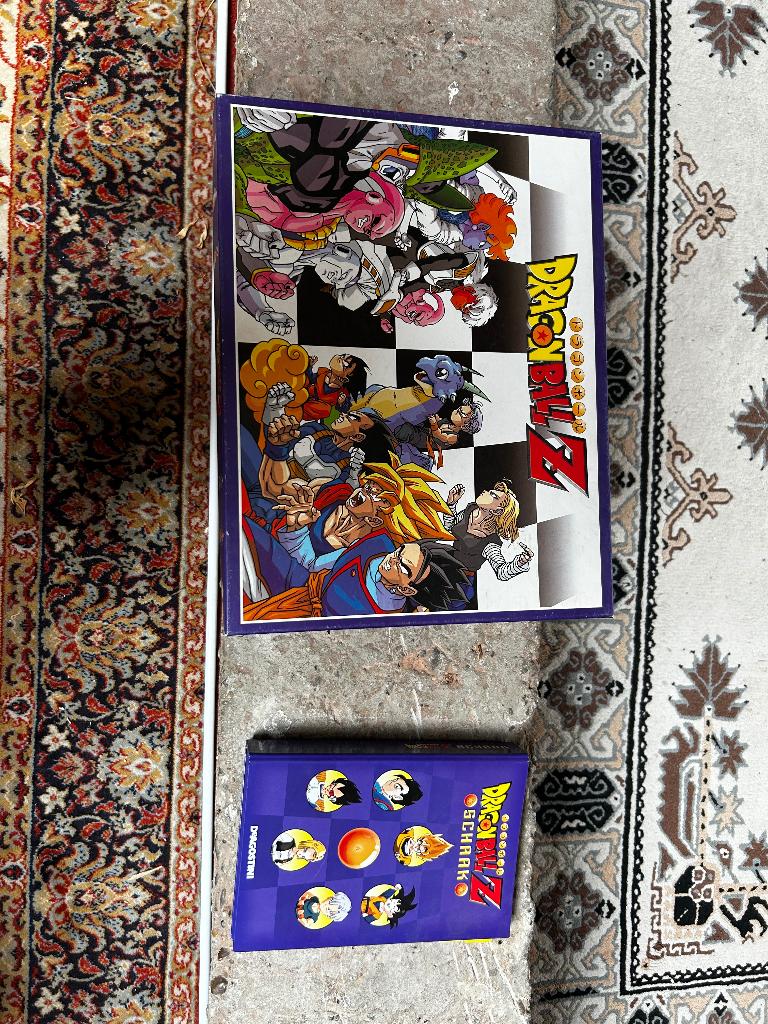Dragon Ball Z schaakspel, Verzamelen, Ophalen, Gebruikt