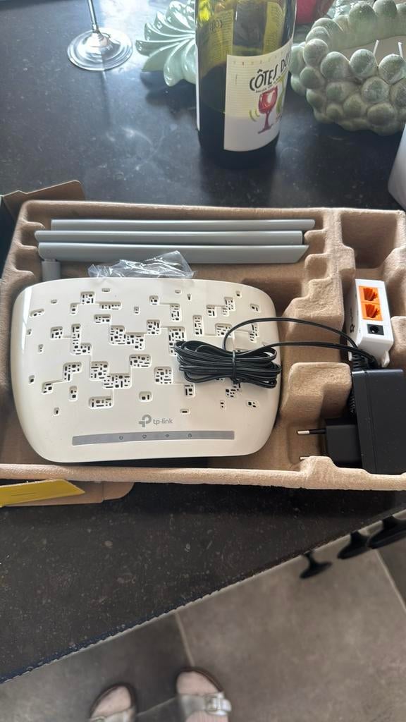 TP-Link TL-WA901ND wifi repeater router versterker, Ophalen, TP-Link