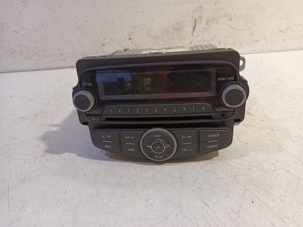 Radio Opel Adam, Ophalen of Verzenden, Van der Ven Autorecycling B.V., Onderdelen@venauto.nl, Ettenseweg 76, 4706 PB Roosendaal, The Netherlands