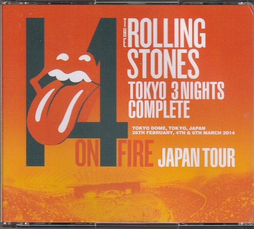 6 CD's - ROLLING  STONES - Live Tokyo 2014, CD & DVD, Import, Enlèvement ou Envoi, Album live, Rock classique