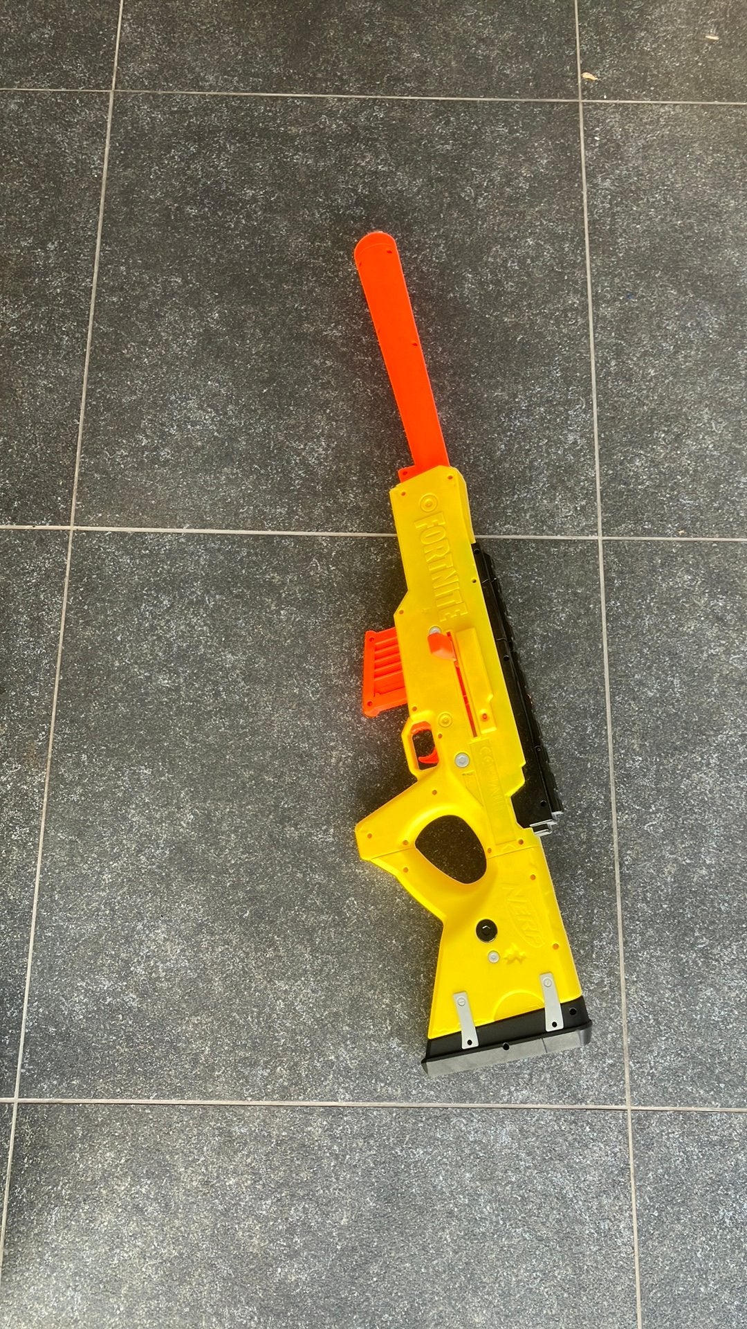 Nerf geweer, Enlèvement, Utilisé